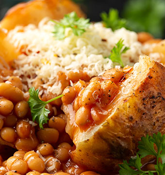 Jacket Potato from Breakfast N Brunch